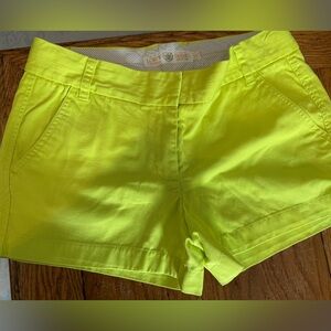 J. Crew broken in chino shorts size 6